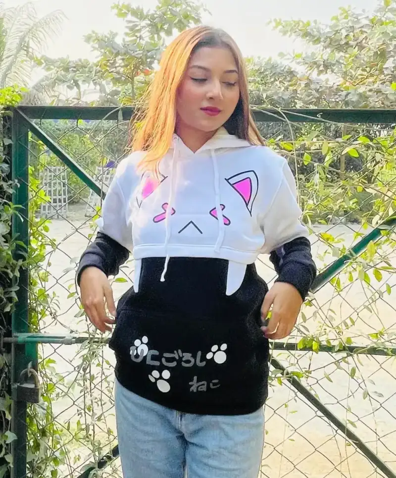 Premium Ladies Winter Hoodie | Lowest Price @ Nazmas