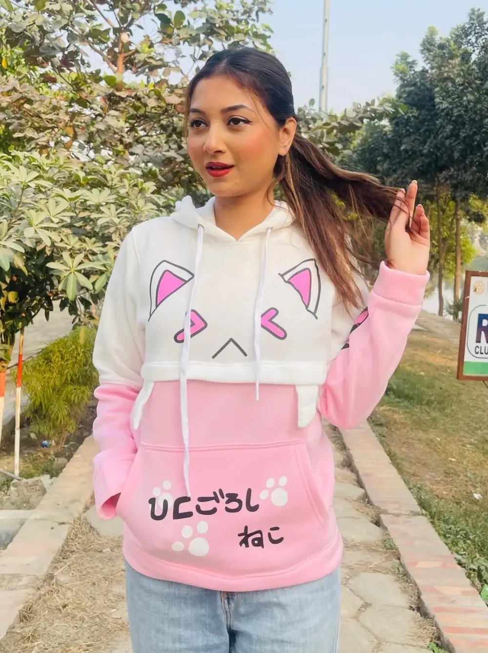 Premium Ladies Winter Hoodie | Nazmas BD Online Shop