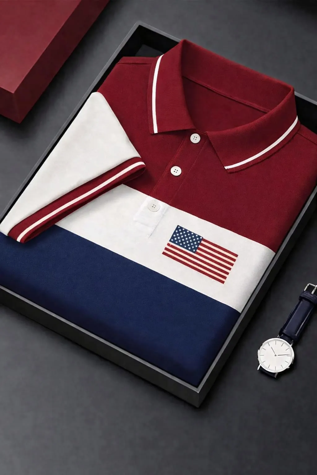 Urban-Cool Stylish New Polo Shirt Pre-Shrunk Slim-Fit Polo-Shirt