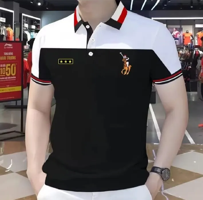 Premium Polo Shirt Breathable Fabric Everyday Comfort