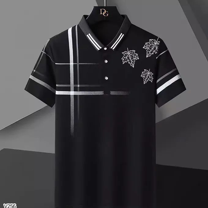 Premium Polo Shirt for Men Breathable Fabric Style