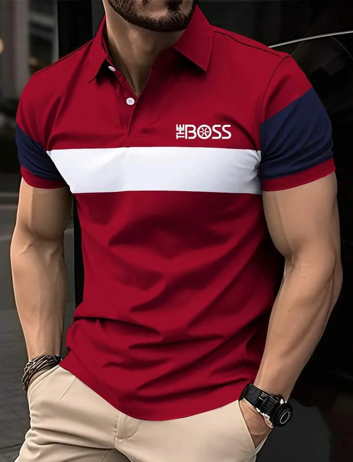 Premium Polo Shirt for Men Sleek Modern Fit