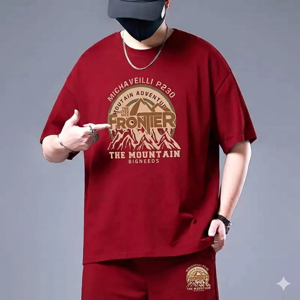 Premium Premium Drop Shoulder Ultra-Soft Streetwear Style T-Shirt