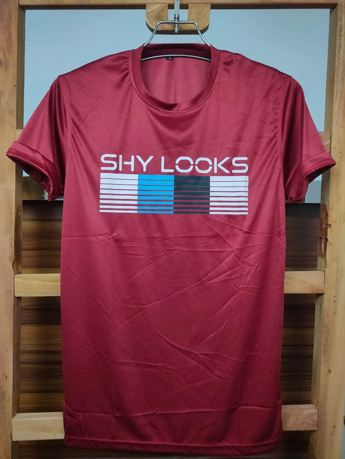 Premium Striped Breathable Comfortable Deluxe T-Shirt