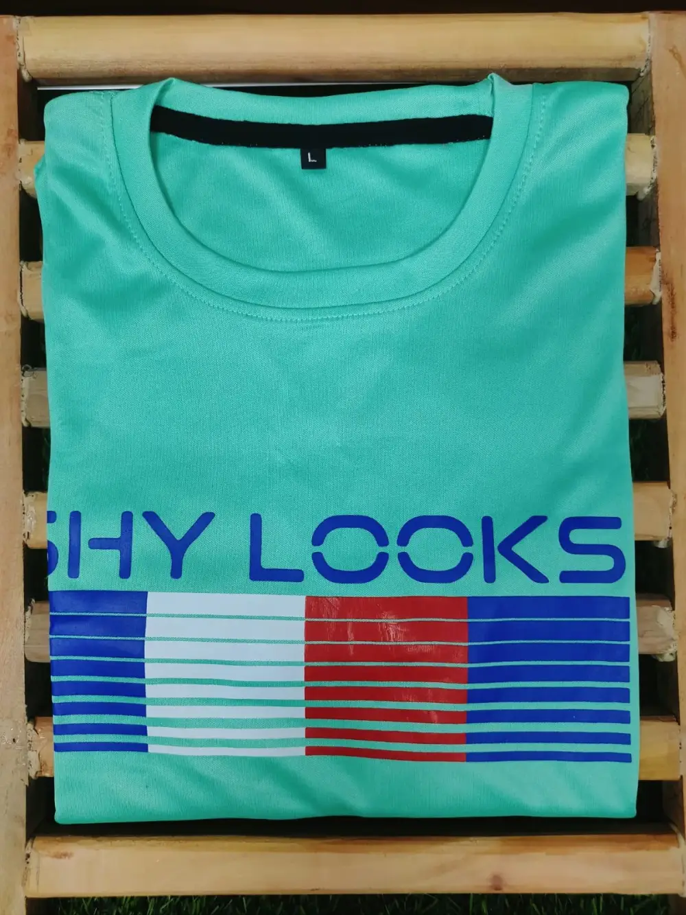 Premium Striped Eco-Friendly Smart Aesthetic T-Shirt