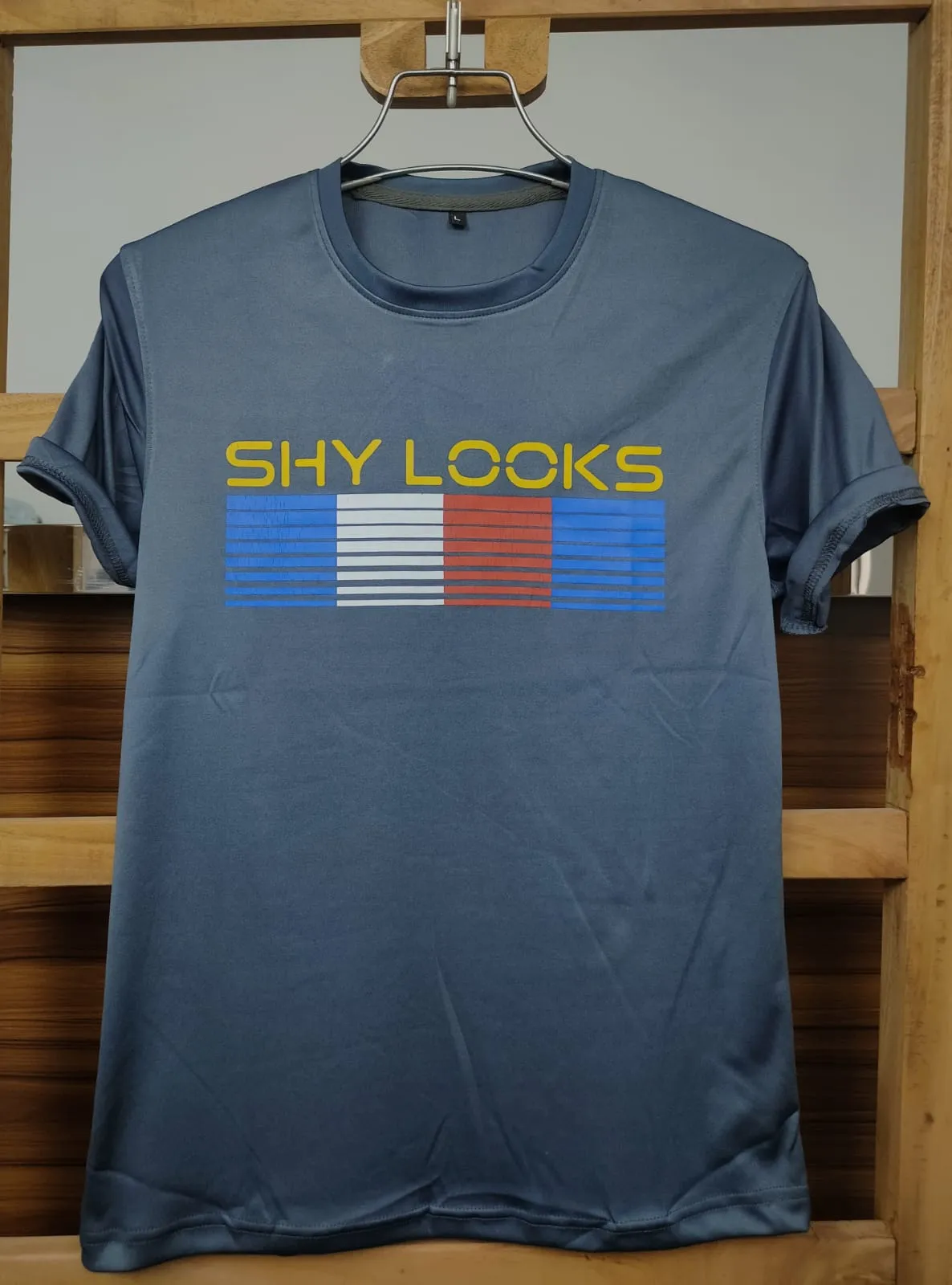 Premium Striped Feather-Soft V-Neck Refined T-Shirt