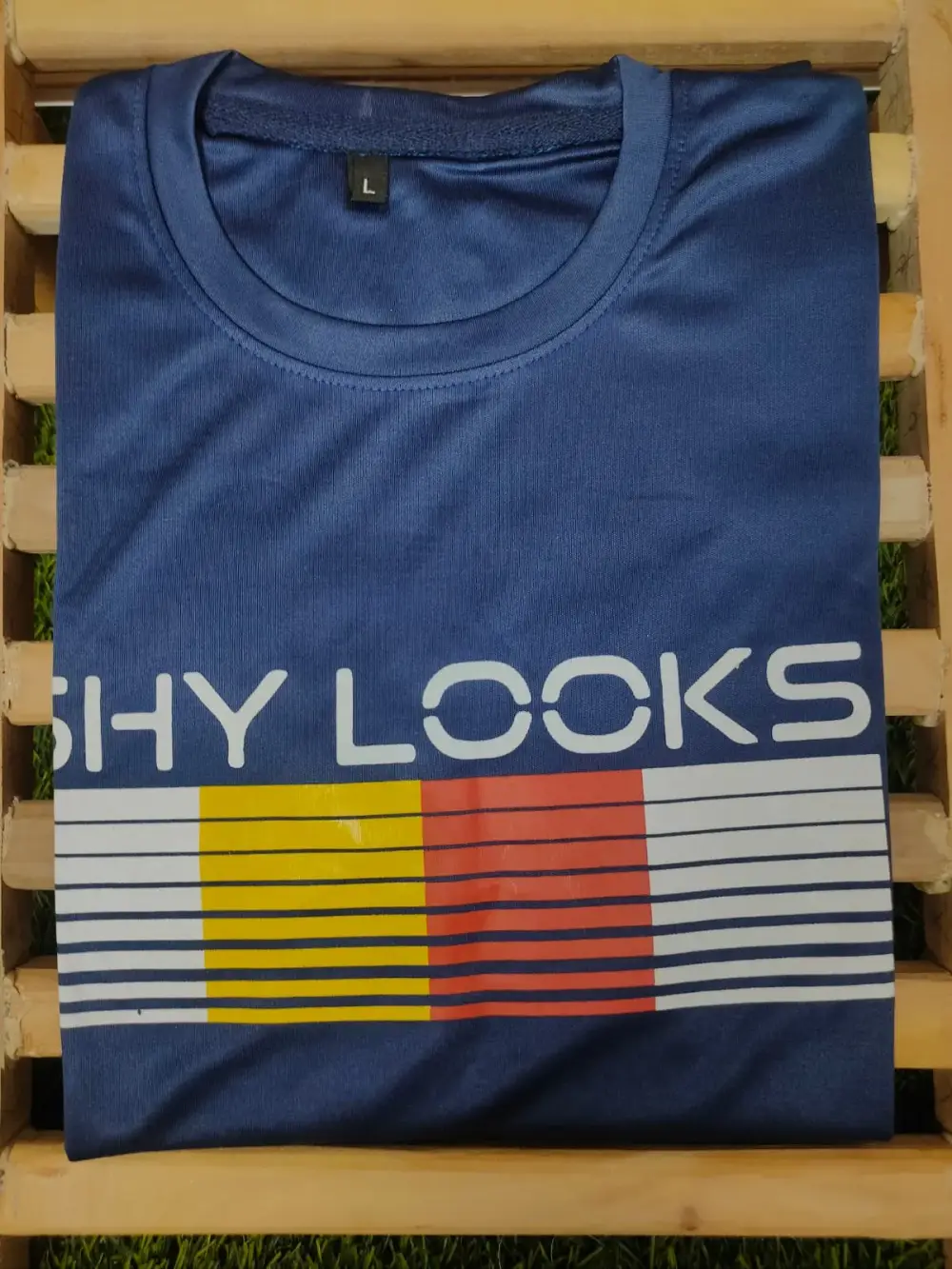 Premium Striped Ultra-Soft Slim-Fit Pristine T-Shirt