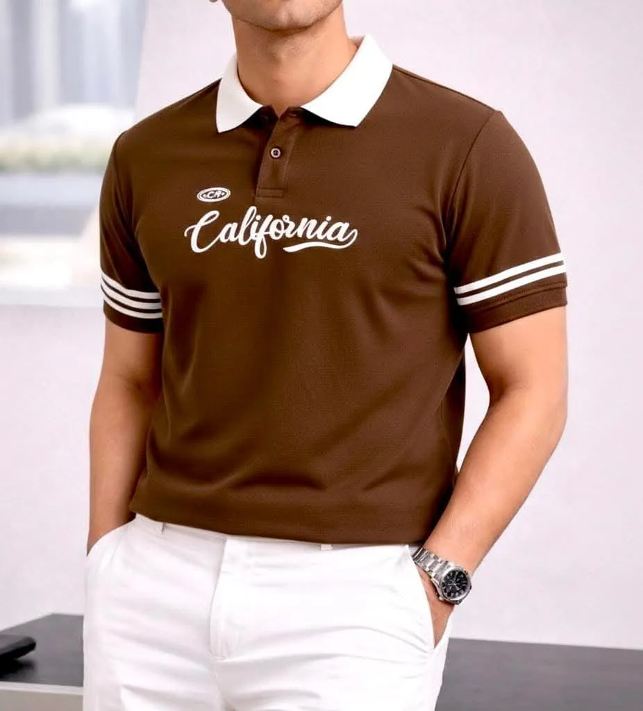 Prestige Half Sleeve polo Shirt High-Density Casual Polo-Shirt