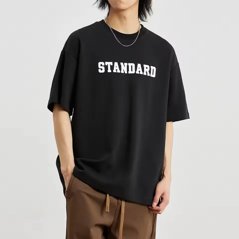 Prime Oversized Stylish Drop Shoulder with DTF Print T-Shirt