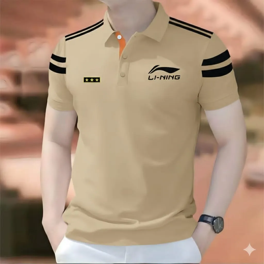 Prime Polo shirt for men High-Density Modern-Cut Polo-Shirt
