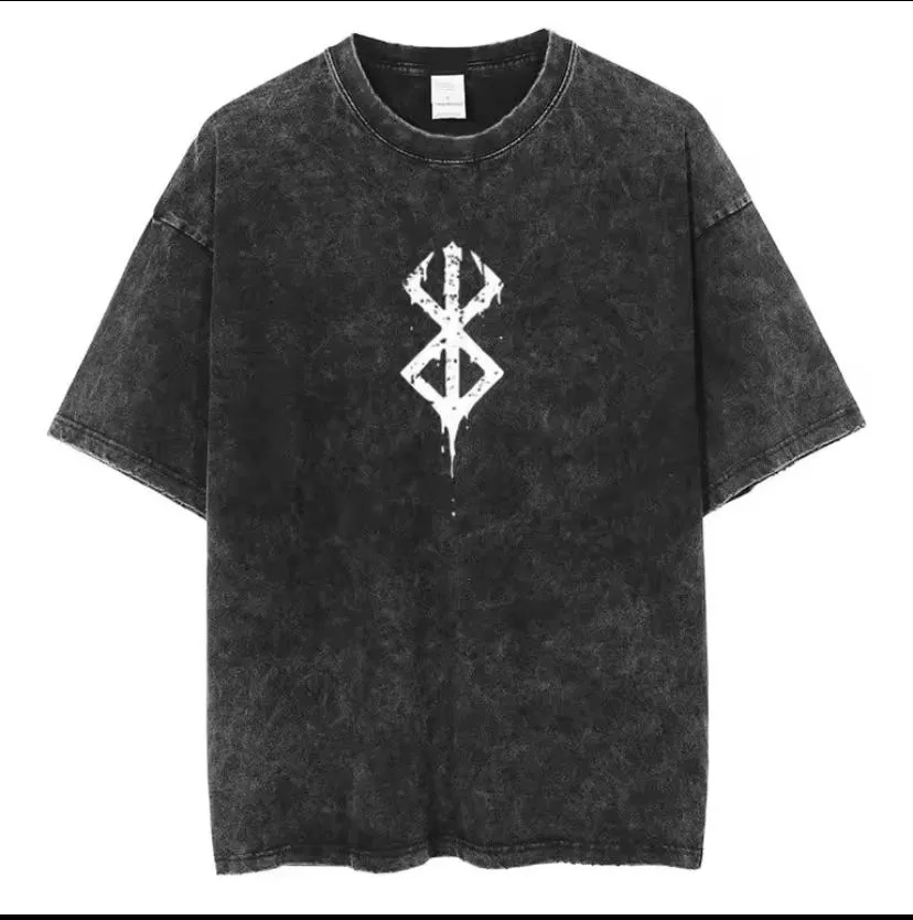 Pristine Basic Premium Acid Wash Drop Shoulder Aesthetic Finish T-Shirt