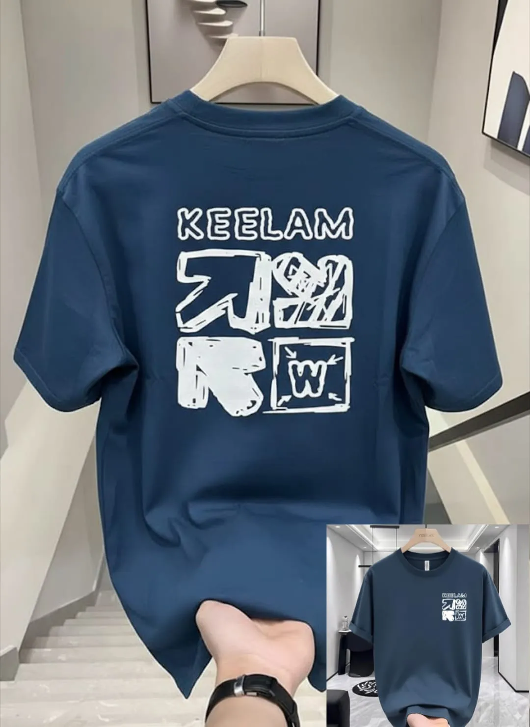 Pristine Relaxed-Fit Premium Drop Shoulder Premium Finish T-Shirt