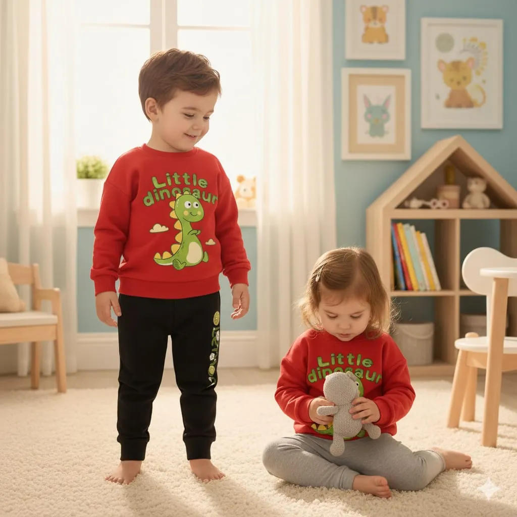 Kids Sweatshirt Set boys girls – Nazmas Lowest Price Bangladesh (শুধুমাত্র একটি সেট বা একজন শিশুর ড্রেস)
