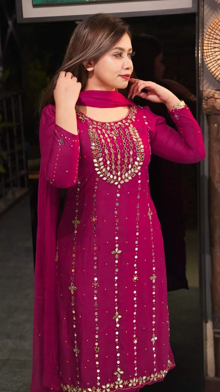 Ready Made Three Piece - Nazmas Shop Online at Best Price Bangladesh