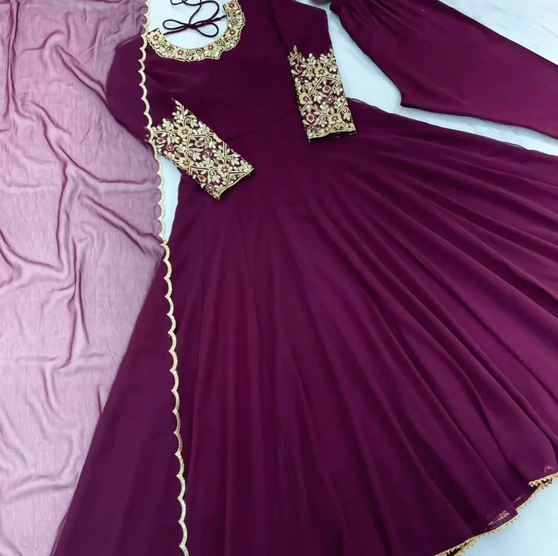READYMADE ANARKALI GOWN COLLECTIONS - Ready-to-Wear Anarkali Gown Collection