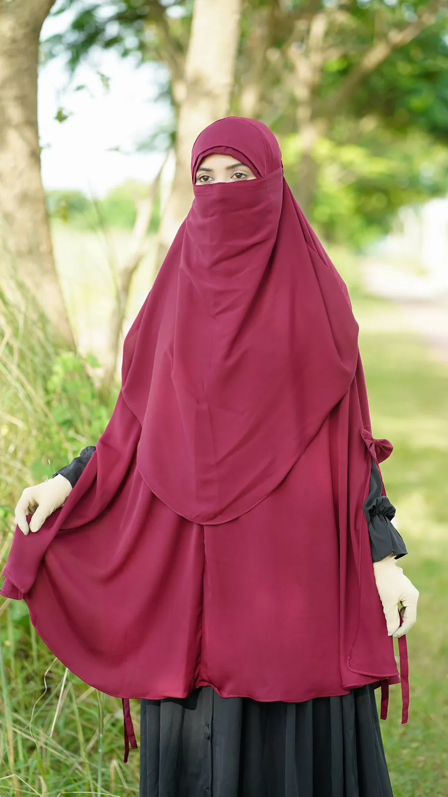 Nazmas Readymade Khimar Hijab - Shop Online at Best Price BD