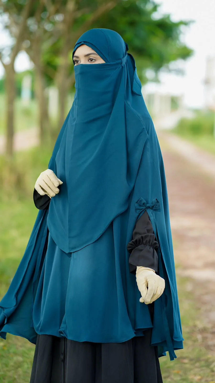 Nazmas Readymade Khimar Hijab - Affordable Choices in Bangladesh