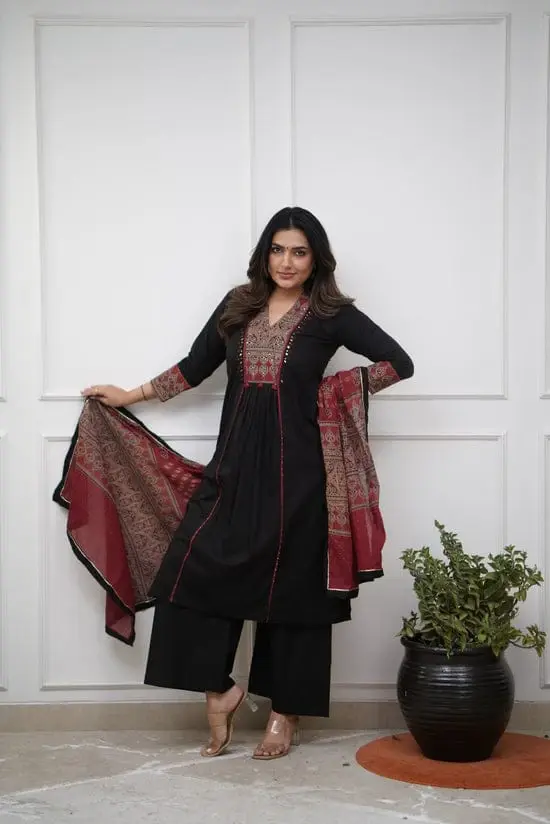 Readymade Three Piece - Elegant Everyday Ensemble