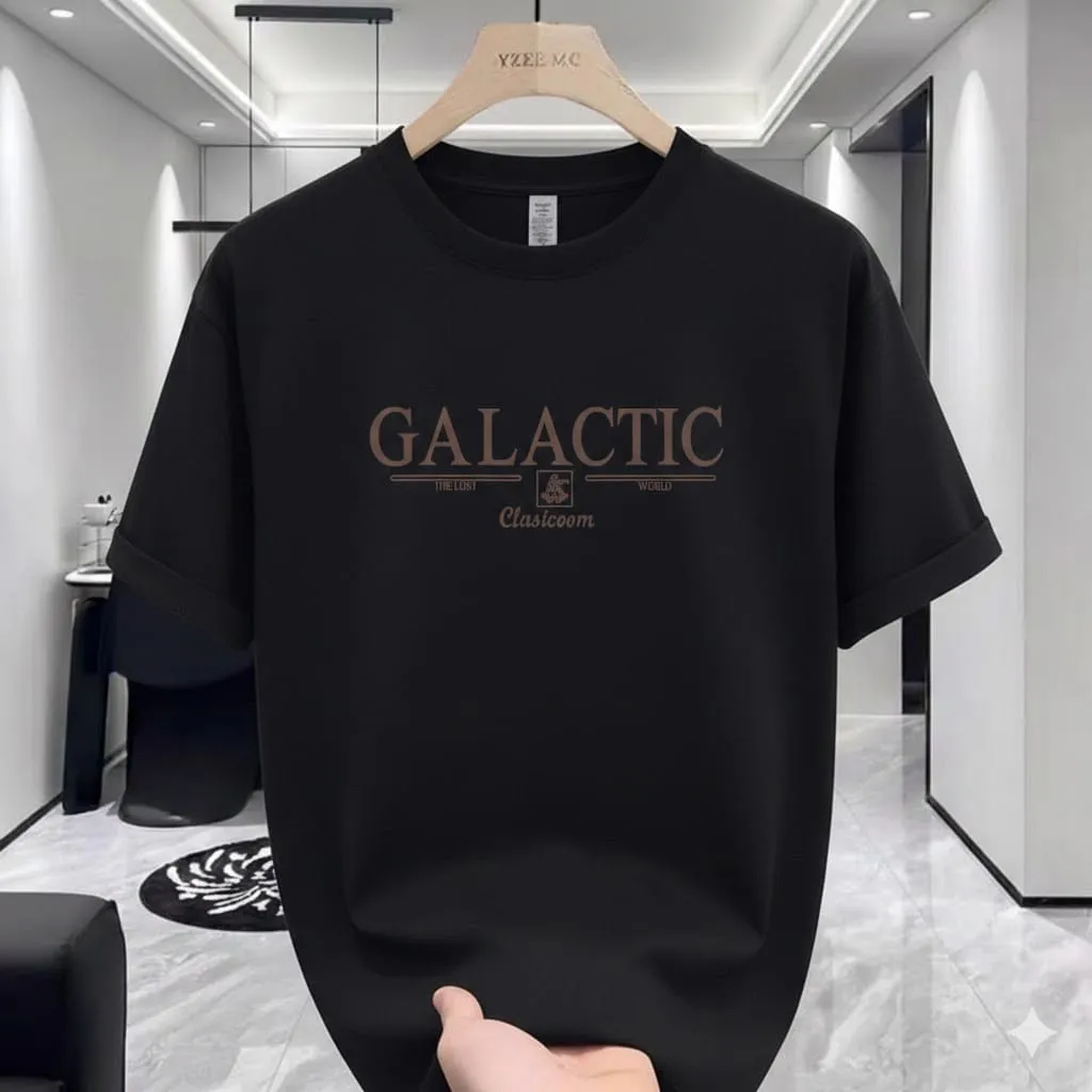 Refined Premium Drop Shoulder Feather-Soft Premium Finish T-Shirt