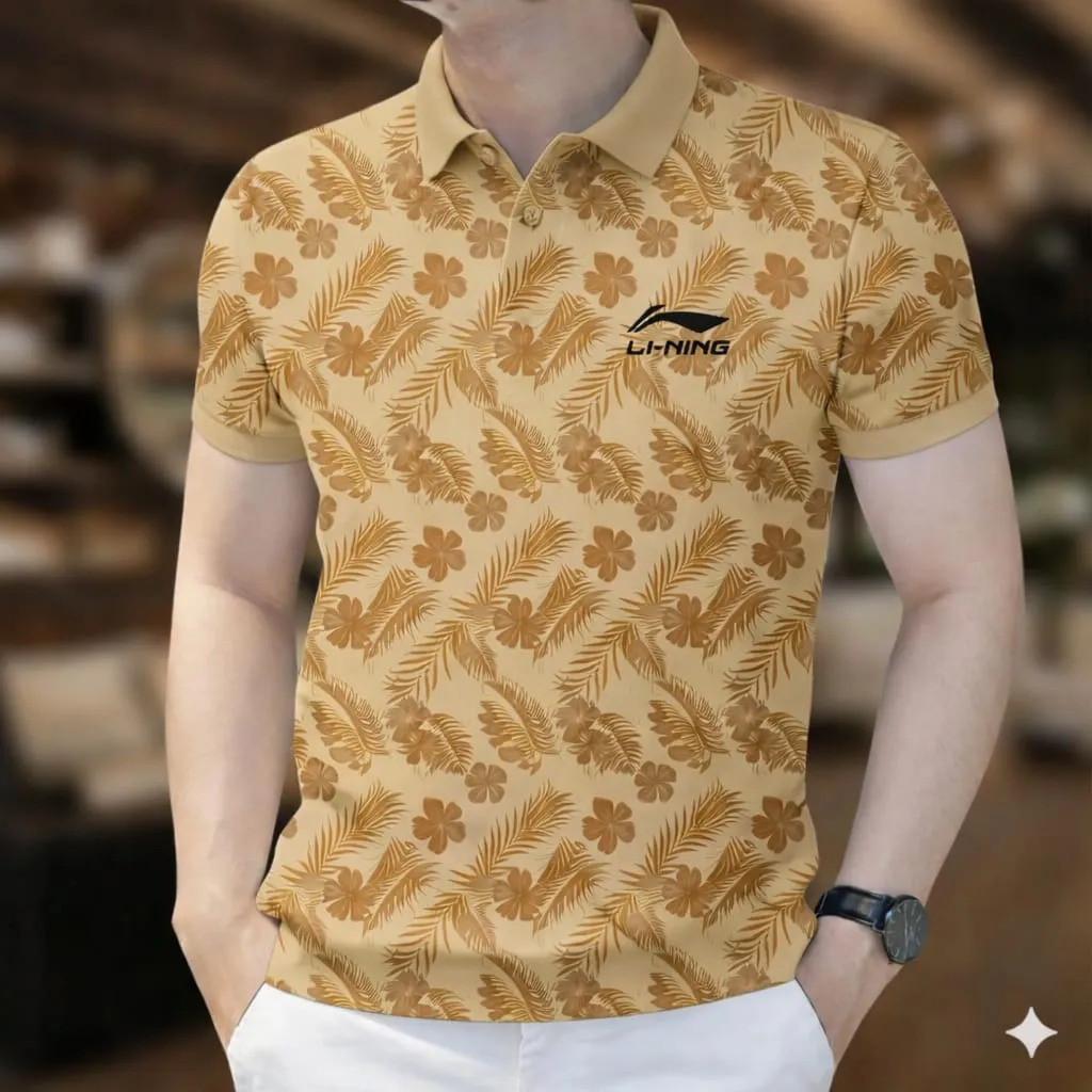 Refined Polo shirt for men Soft Cotton Standard-Fit Polo-Shirt