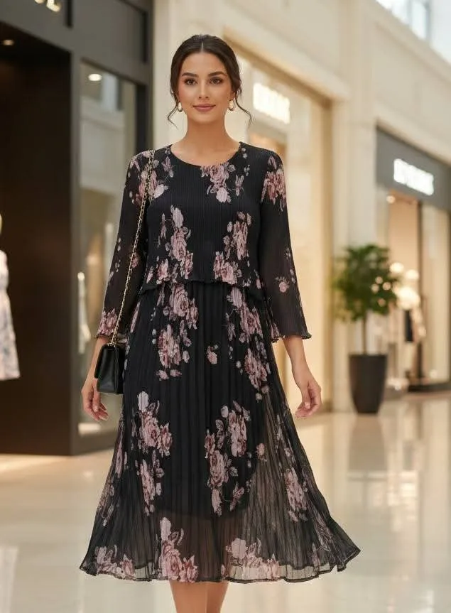 Royal Jorjet Breathable Party-Wear Kurti