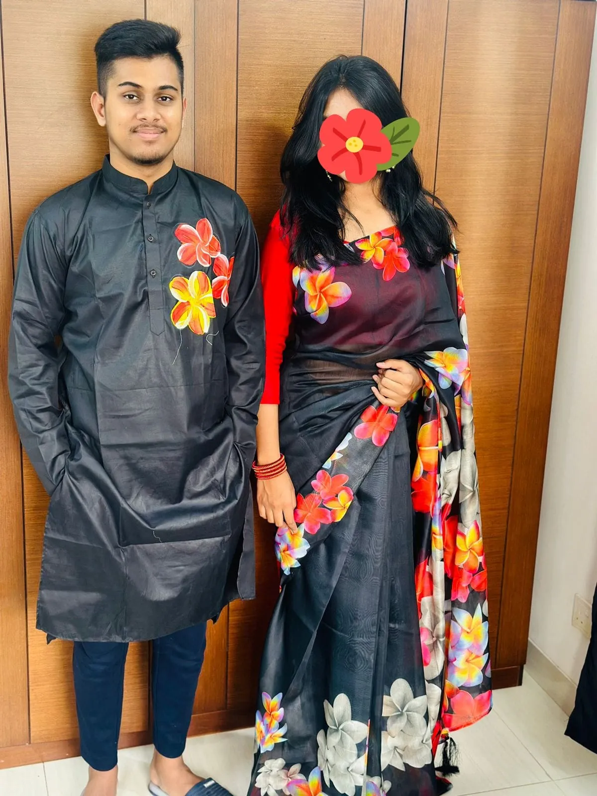 কাপল ড্রেস