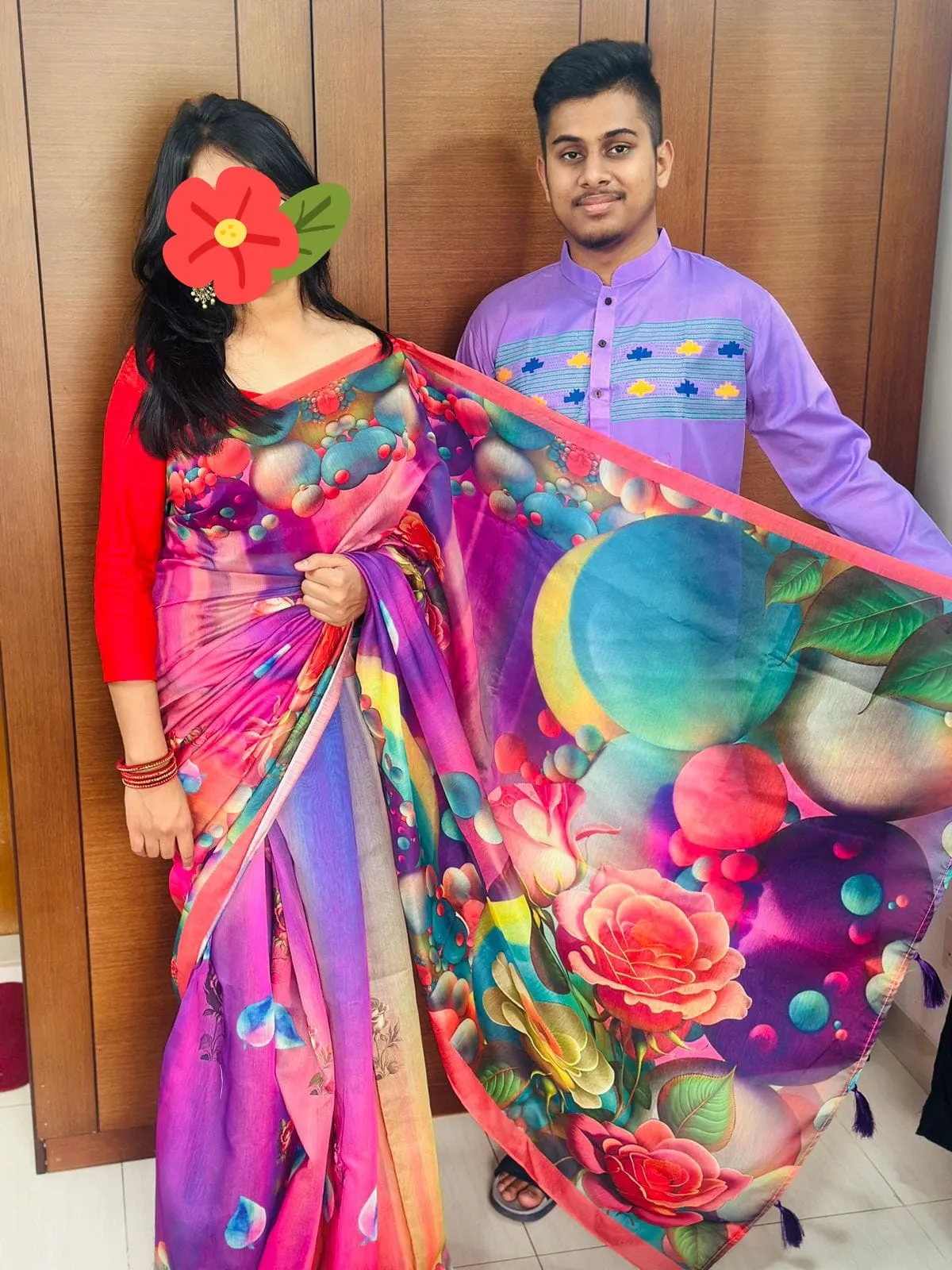 কাপল ড্রেস