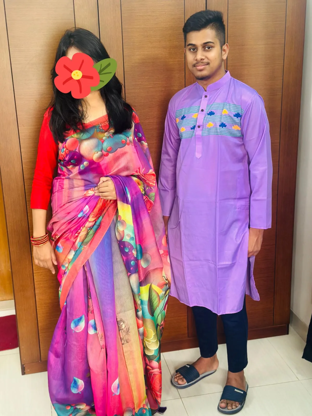 কাপল ড্রেস