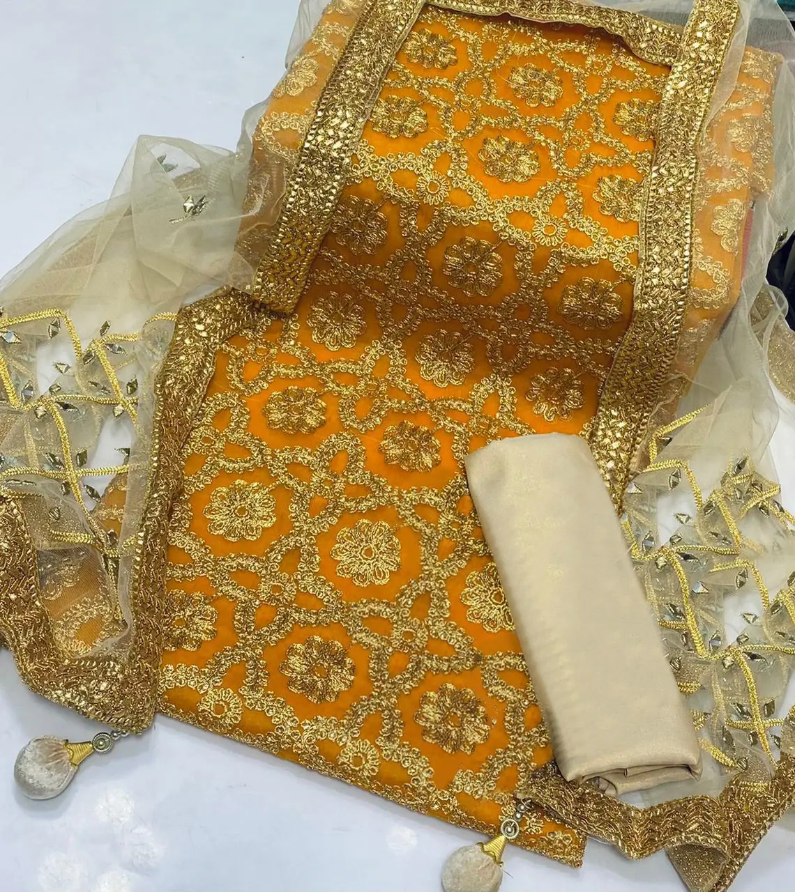 Semi-Stitched Georgette Set - Buy at Affordable Price BD