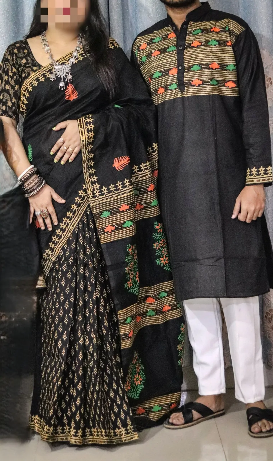 Sharee Panjabi Couple