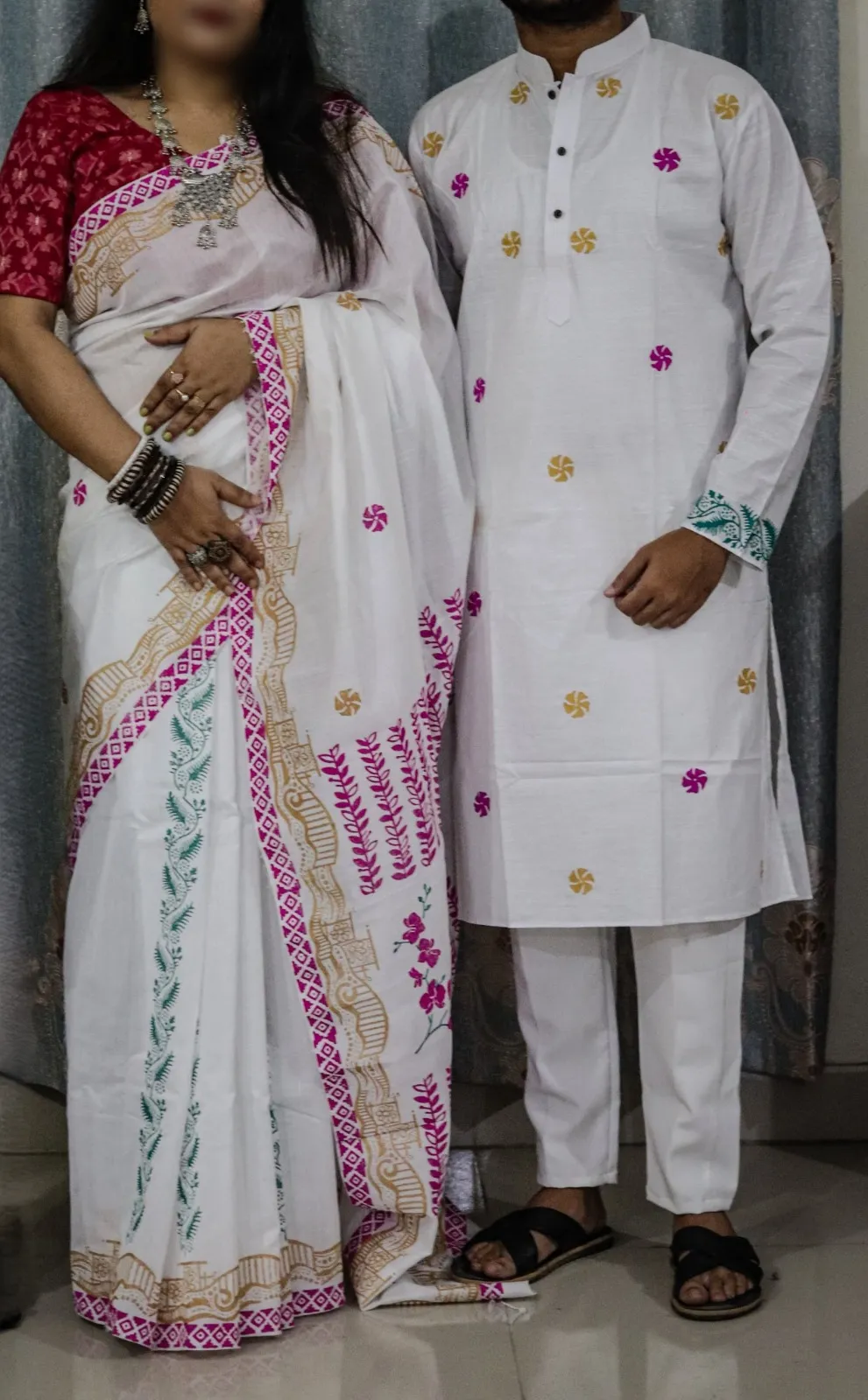 Sharee Panjabi Couple