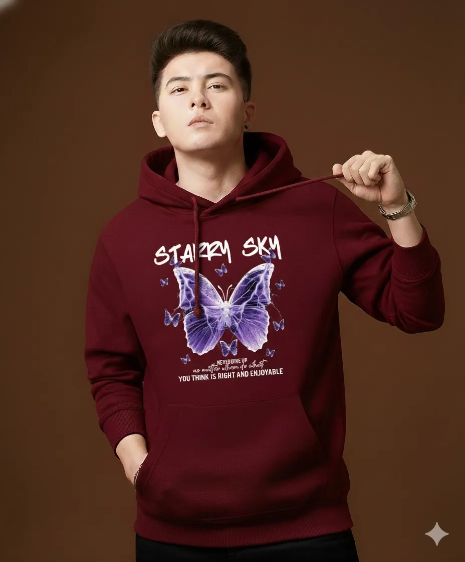 Shop Drop Shoulder Hoodie Online at Best Price - Nazmas