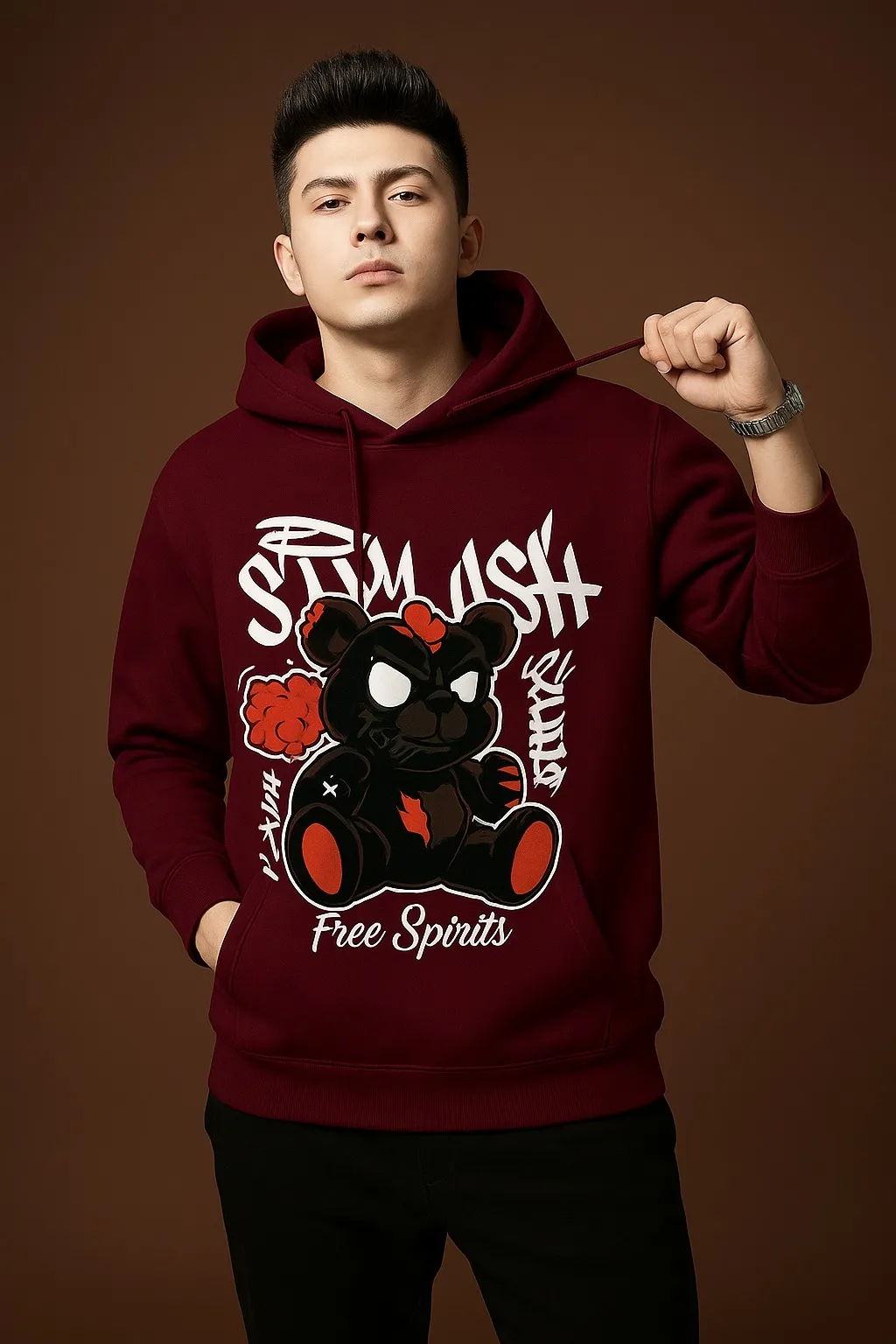 Shop Drop Shoulder Hoodie Online | Nazmas Lowest Price BD