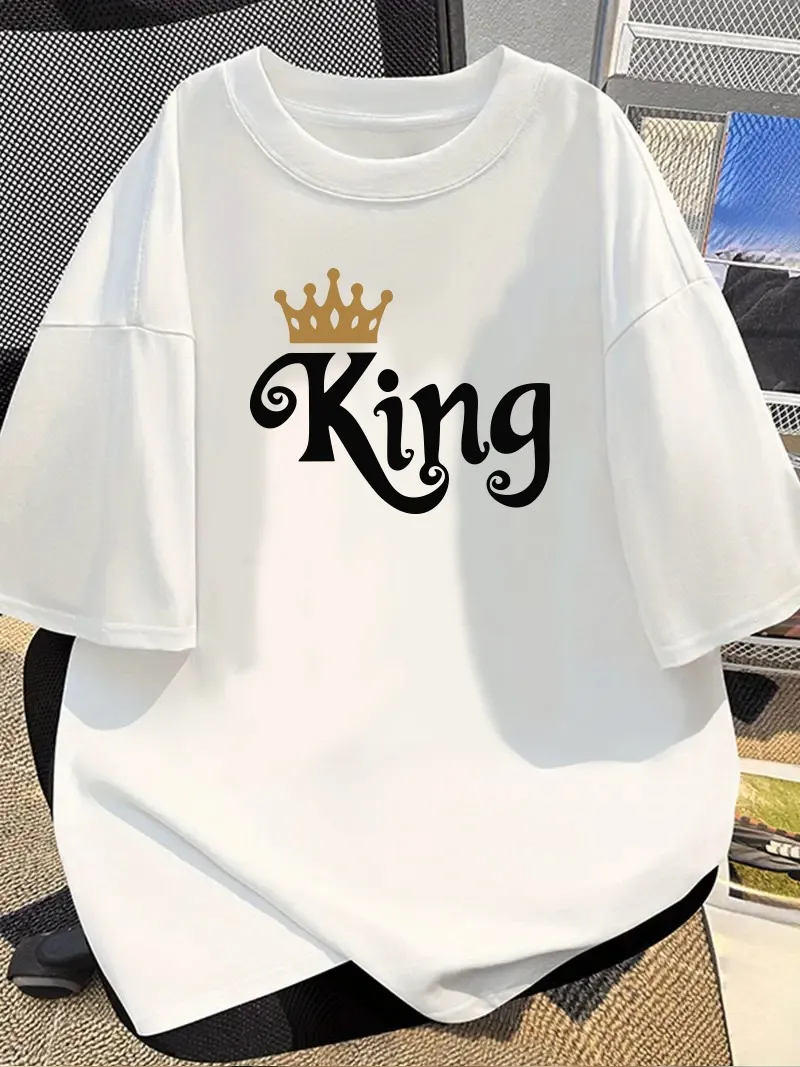 Vintage-Wash Fancy Drop Shoulder Streetwear Style Ladies T-shirt