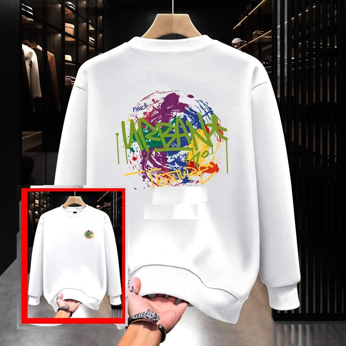 Shop Online for Cotton Sweatshirts - Nazmas Best Price BD