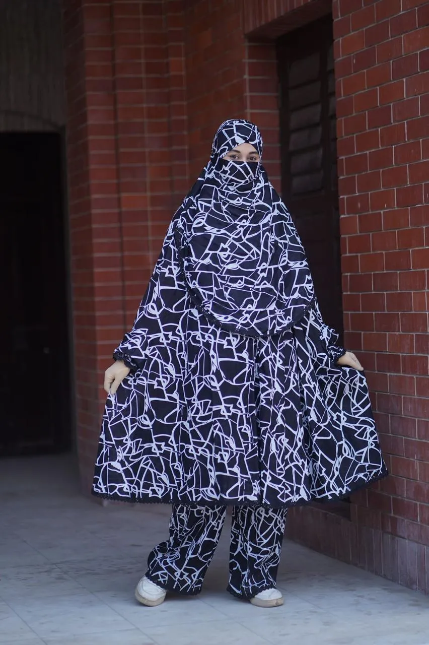 Short Khimar Set Nazmas - Shop Online at Affordable Prices
