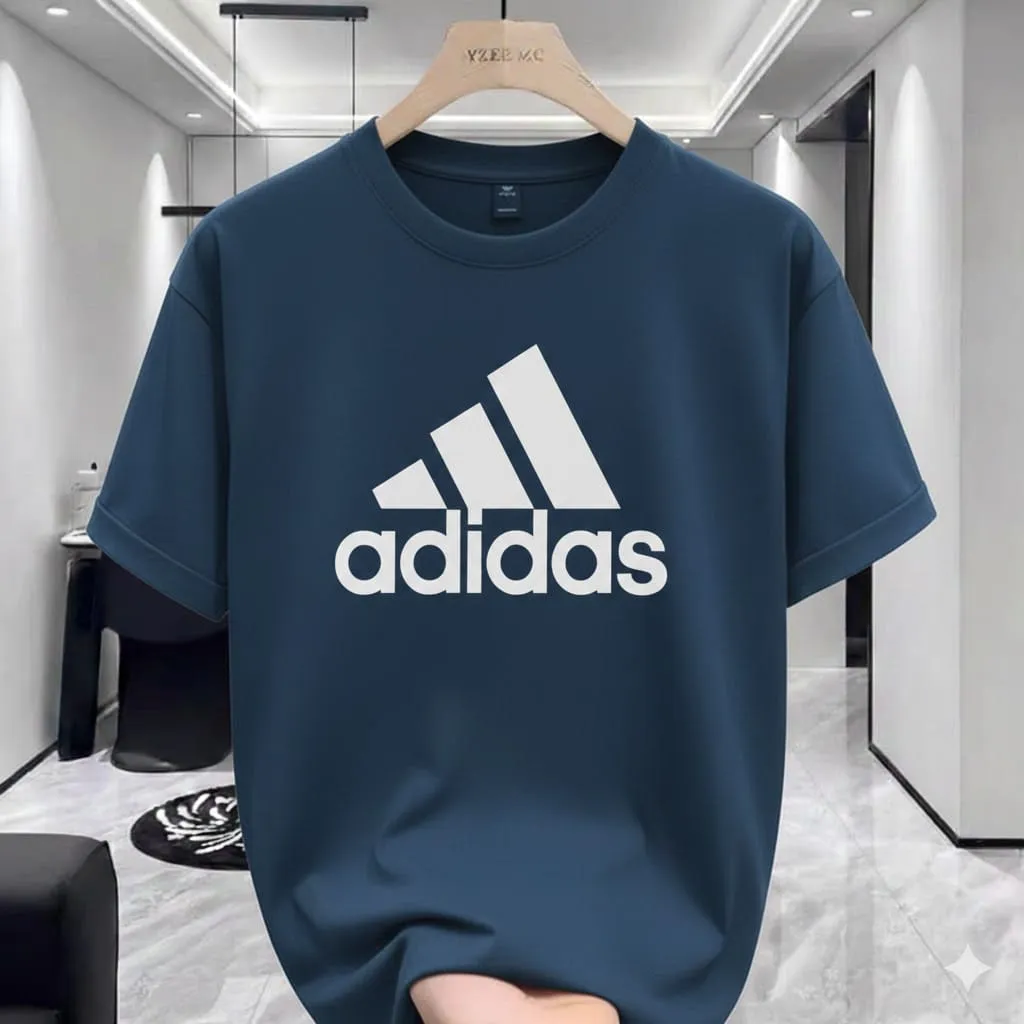 Signature Premium Drop Shoulder Pure-Cotton Unique Texture T-Shirt