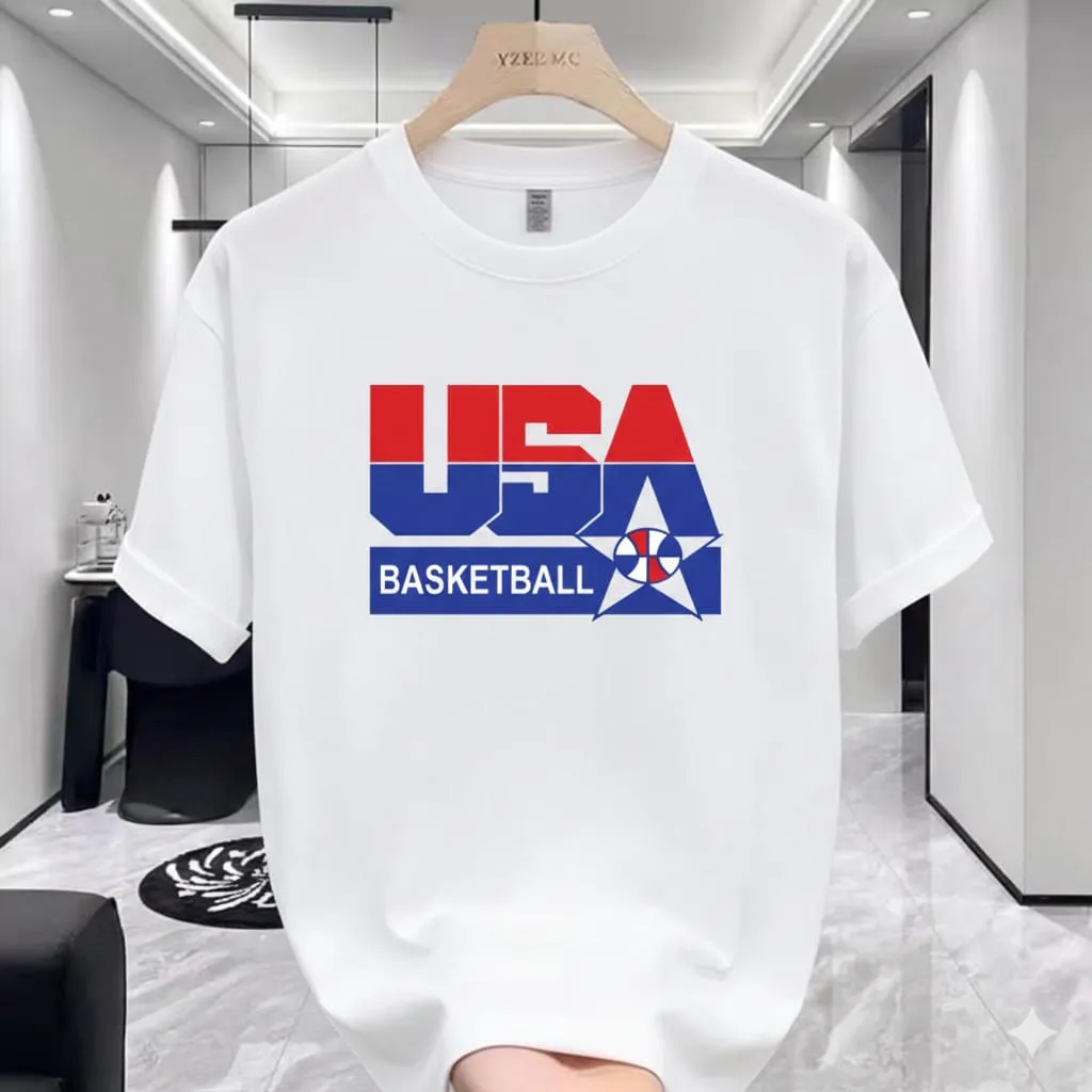 Signature Premium Drop Shoulder Sustainable Graphic Design T-Shirt