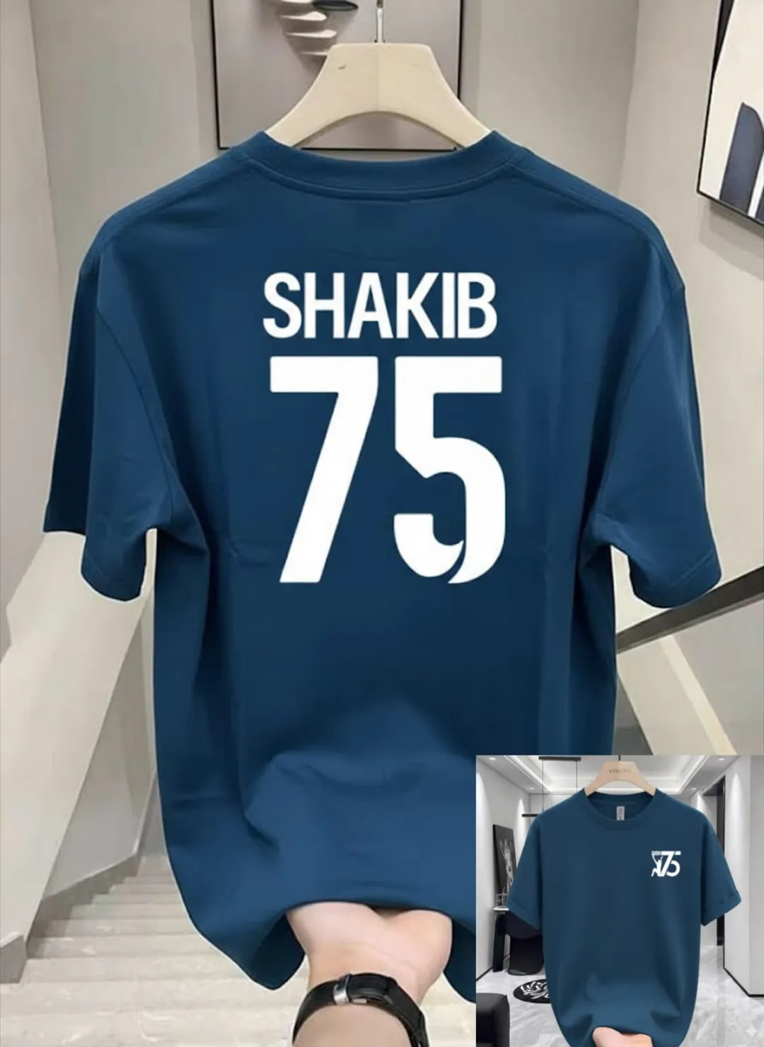 Signature Slim-Fit Premium Drop Shoulder Streetwear Style T-Shirt