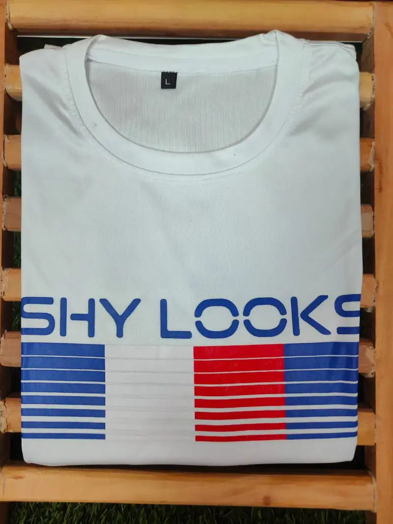Signature Street-Style Premium Striped Minimalist Look T-Shirt