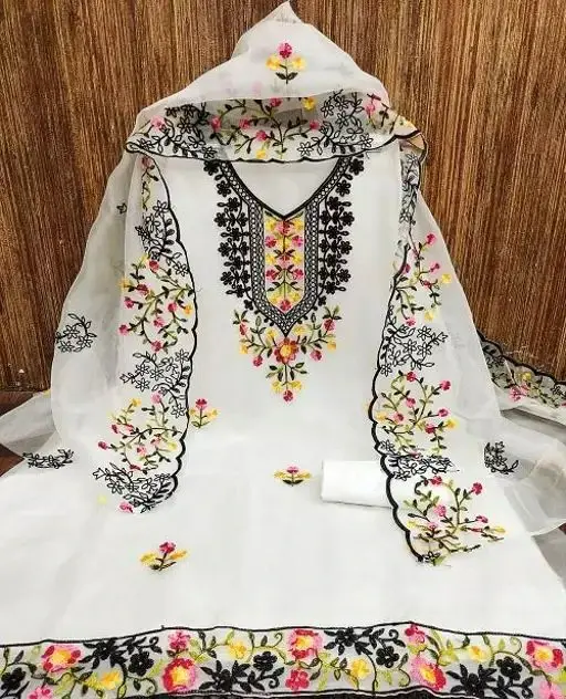 Silk Three-Piece Nazmas: Buy Online at Affordable Price Bangladesh