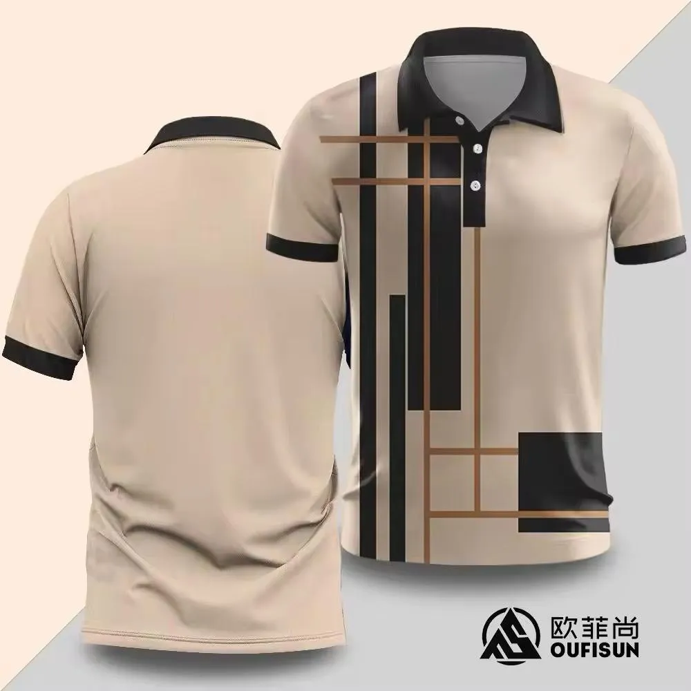 Smart Attractive Stylish Polo Shirt Office Casual