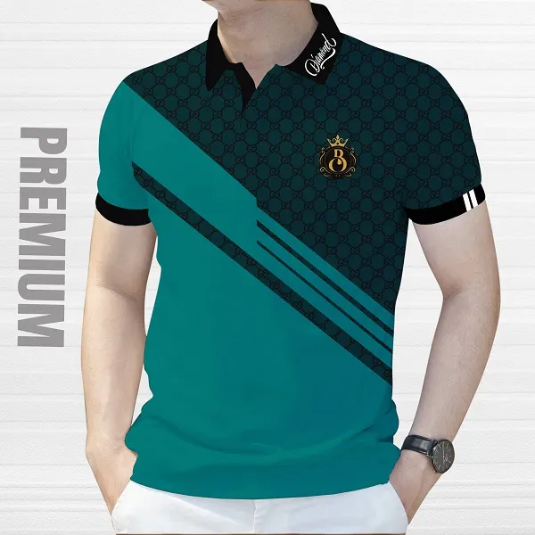 Smart New Style Polo Shirt Casual Office Wear