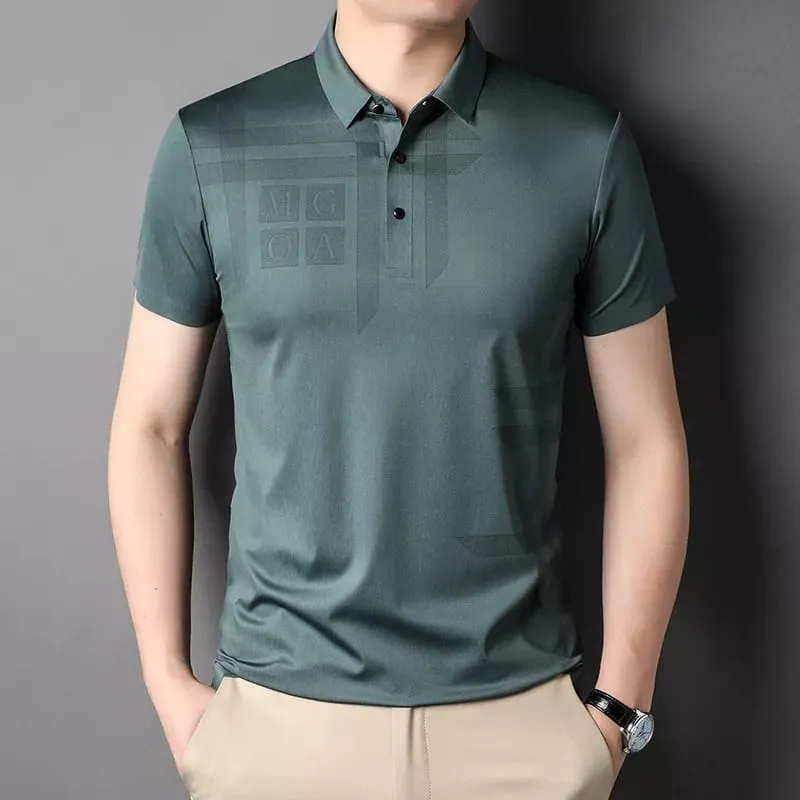 Smart New Style Polo Shirt Casual Outings