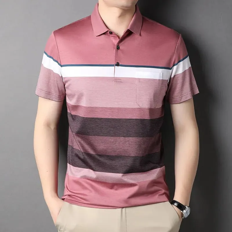 Smart New Style Polo Shirt Everyday Fashion