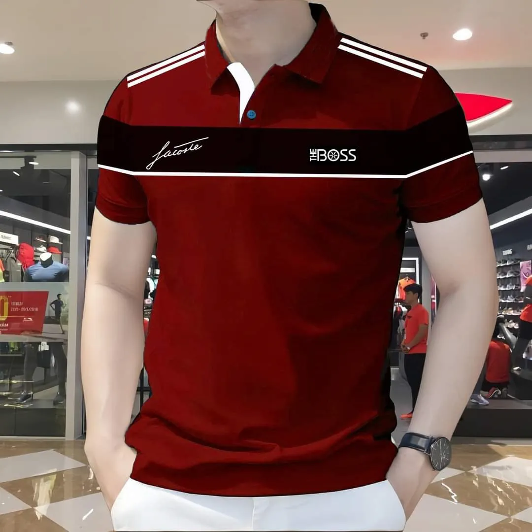 Smart New Style Polo Shirt Everyday Wear