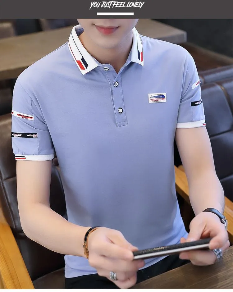 Smart Polo Shirt for Men Office and Casual Wear