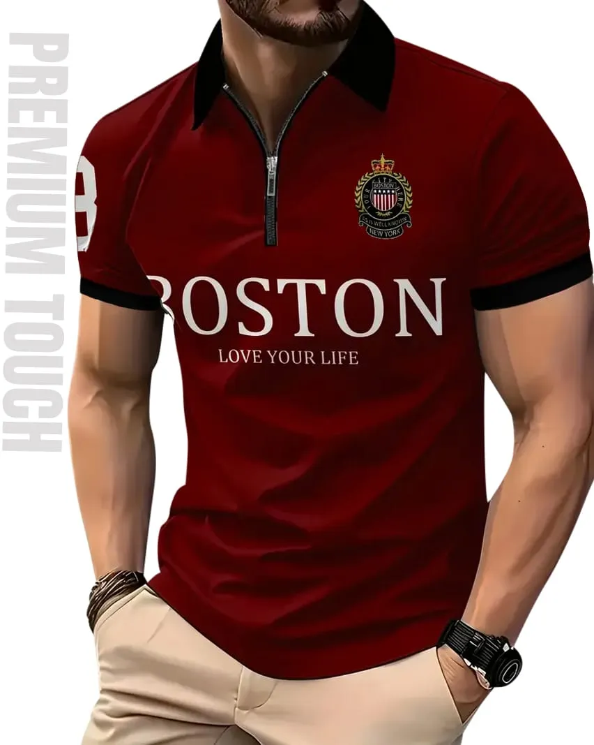 Smart Premium Cotton Polo Shirt Casual and Office Wear