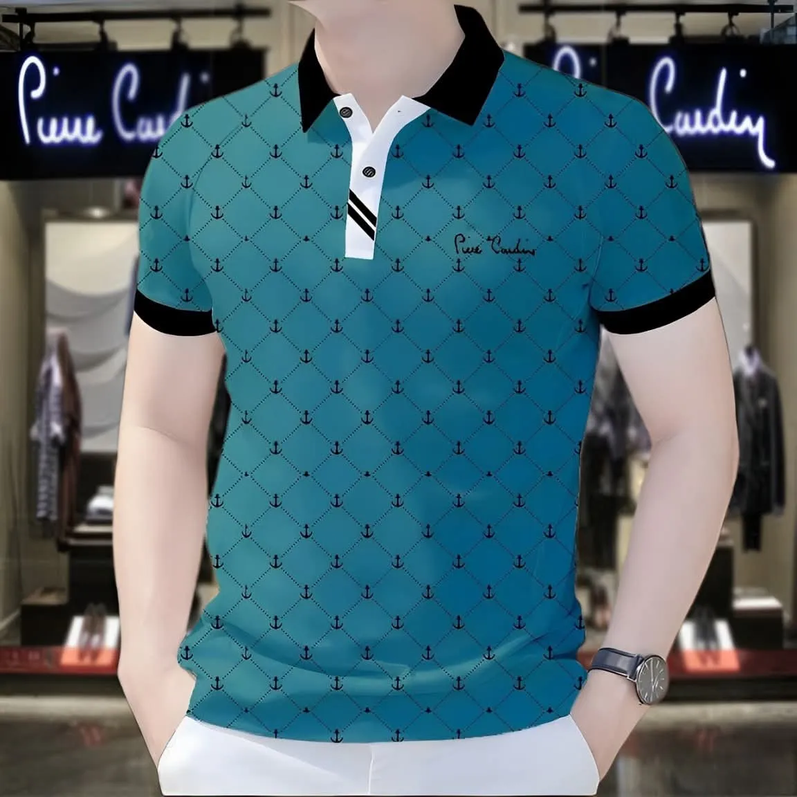 Smart Premium Cotton Polo Shirt Casual and Office Wear