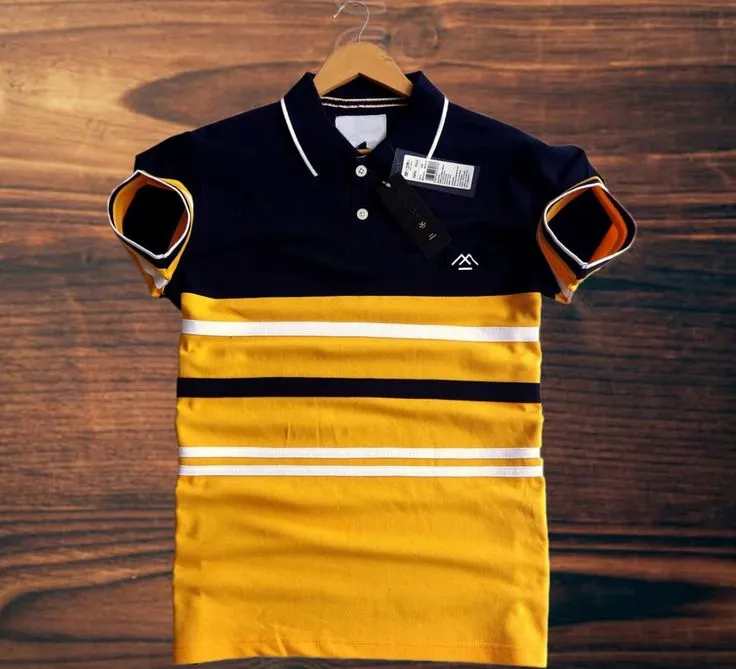 Smart Premium Cotton Polo Shirt Casual and Office Wear